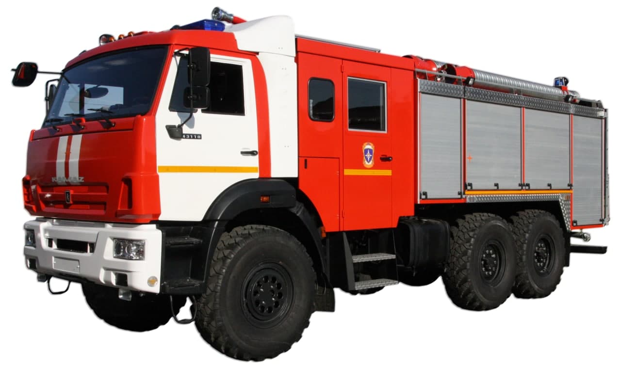 Пожарная автоцистерна АЦ 6,0-70/4 43118-1017-10 6х6